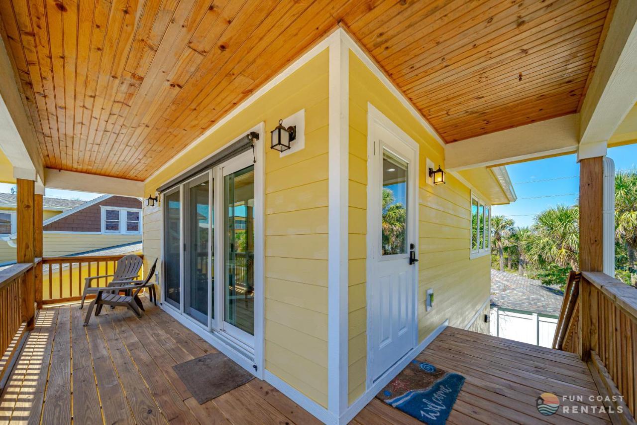 Dog Friendly Loft Steps From Beach With Gas Barbecue Grill And Upstairs Deck! New Smyrna Beach Extérieur photo