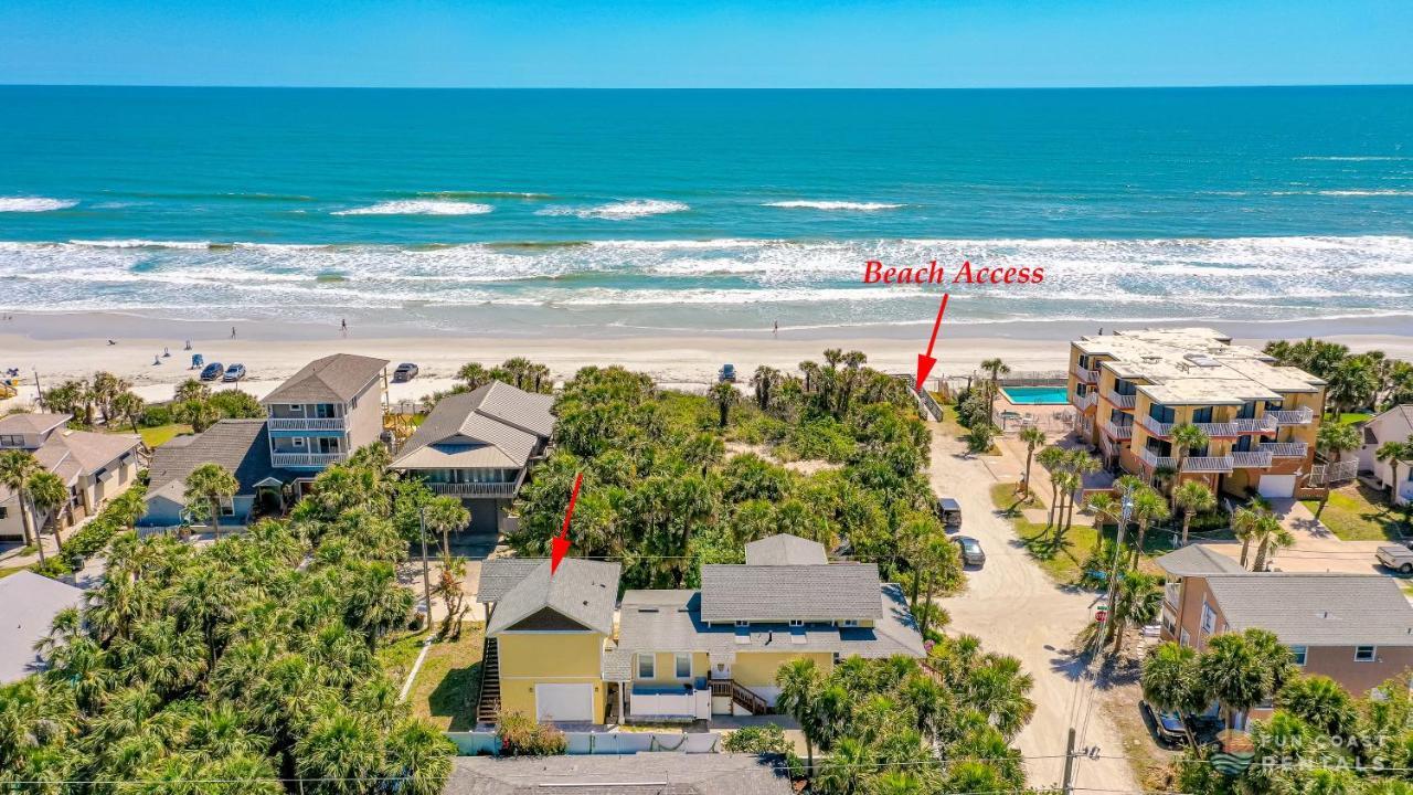Dog Friendly Loft Steps From Beach With Gas Barbecue Grill And Upstairs Deck! New Smyrna Beach Extérieur photo
