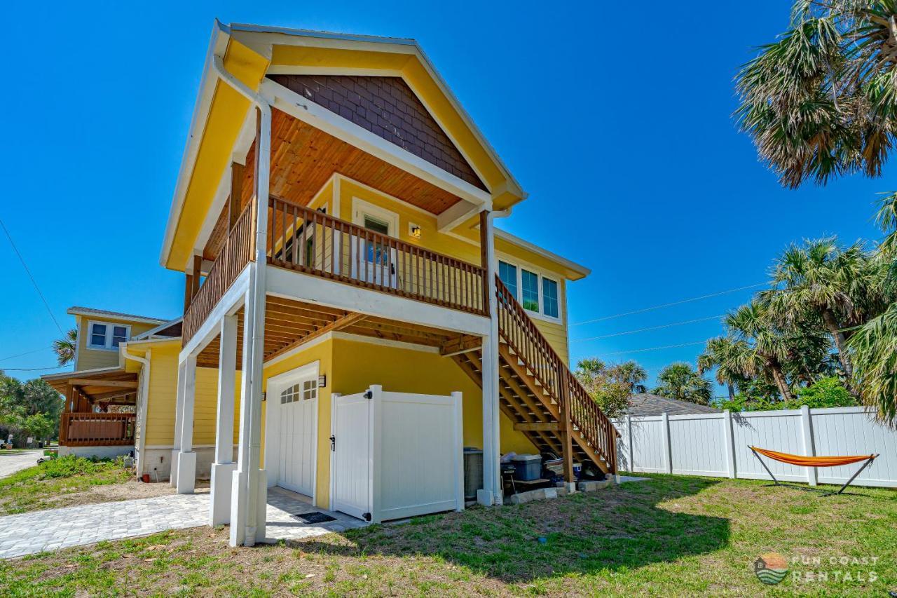 Dog Friendly Loft Steps From Beach With Gas Barbecue Grill And Upstairs Deck! New Smyrna Beach Extérieur photo