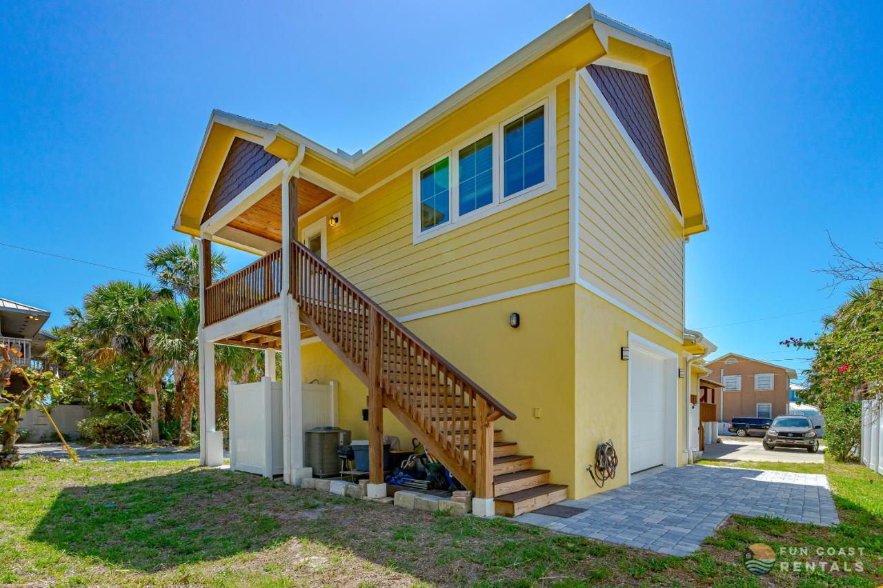 Dog Friendly Loft Steps From Beach With Gas Barbecue Grill And Upstairs Deck! New Smyrna Beach Extérieur photo