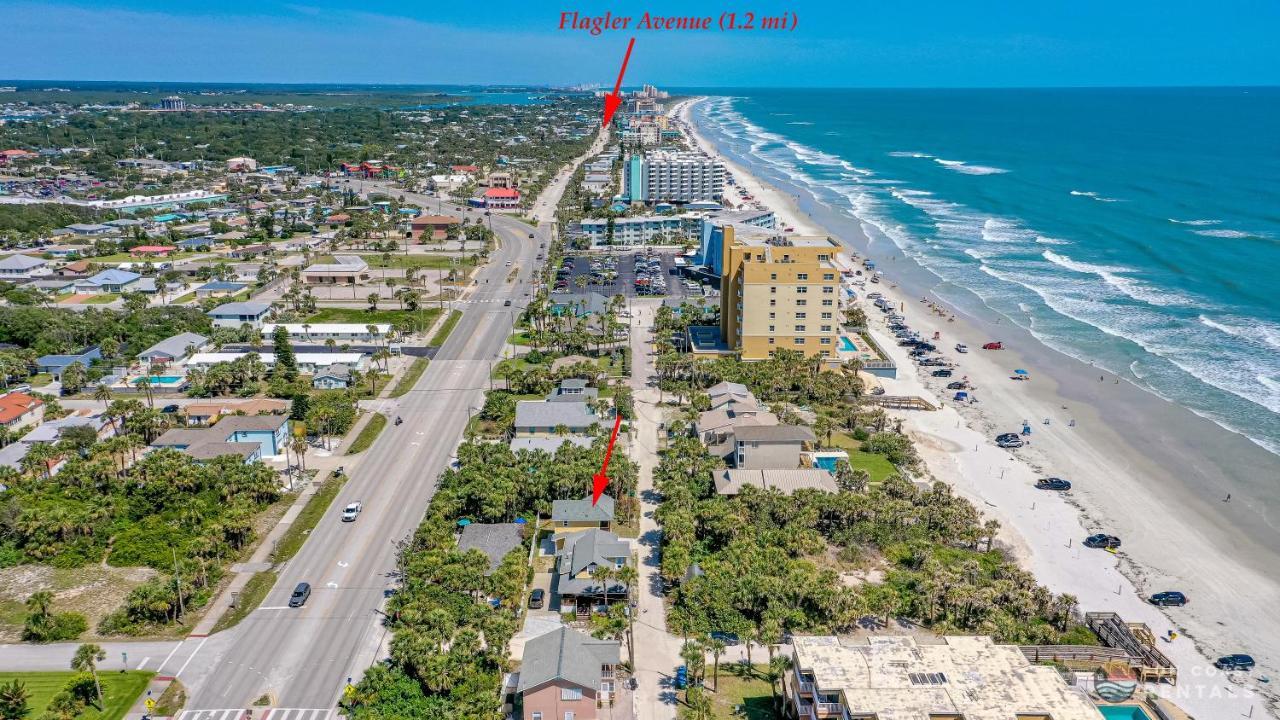 Dog Friendly Loft Steps From Beach With Gas Barbecue Grill And Upstairs Deck! New Smyrna Beach Extérieur photo