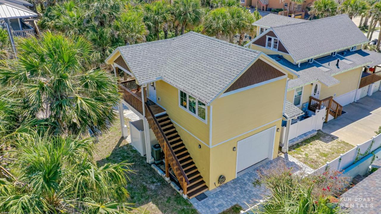 Dog Friendly Loft Steps From Beach With Gas Barbecue Grill And Upstairs Deck! New Smyrna Beach Extérieur photo