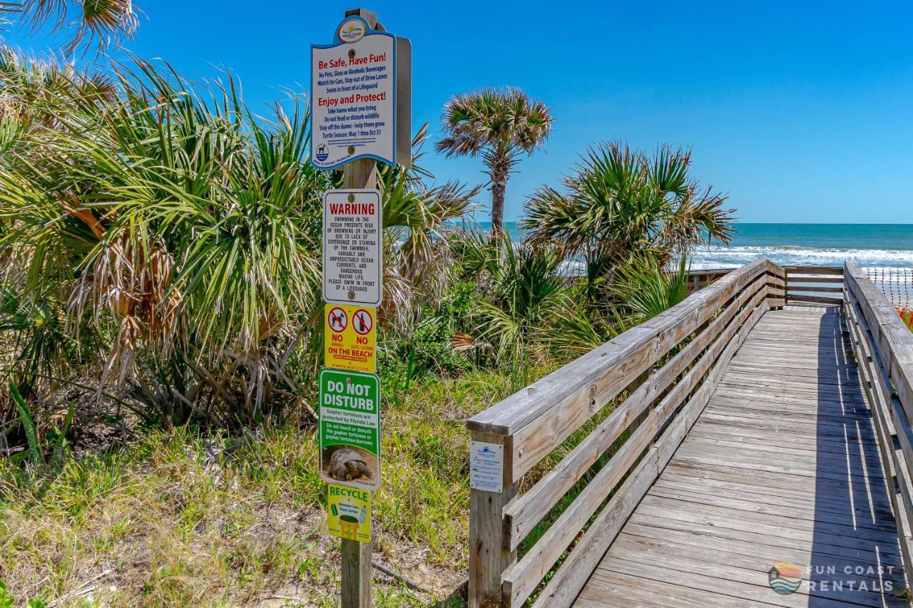 Dog Friendly Loft Steps From Beach With Gas Barbecue Grill And Upstairs Deck! New Smyrna Beach Extérieur photo