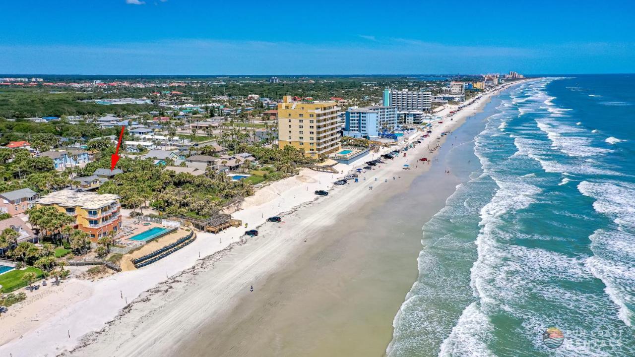 Dog Friendly Loft Steps From Beach With Gas Barbecue Grill And Upstairs Deck! New Smyrna Beach Extérieur photo