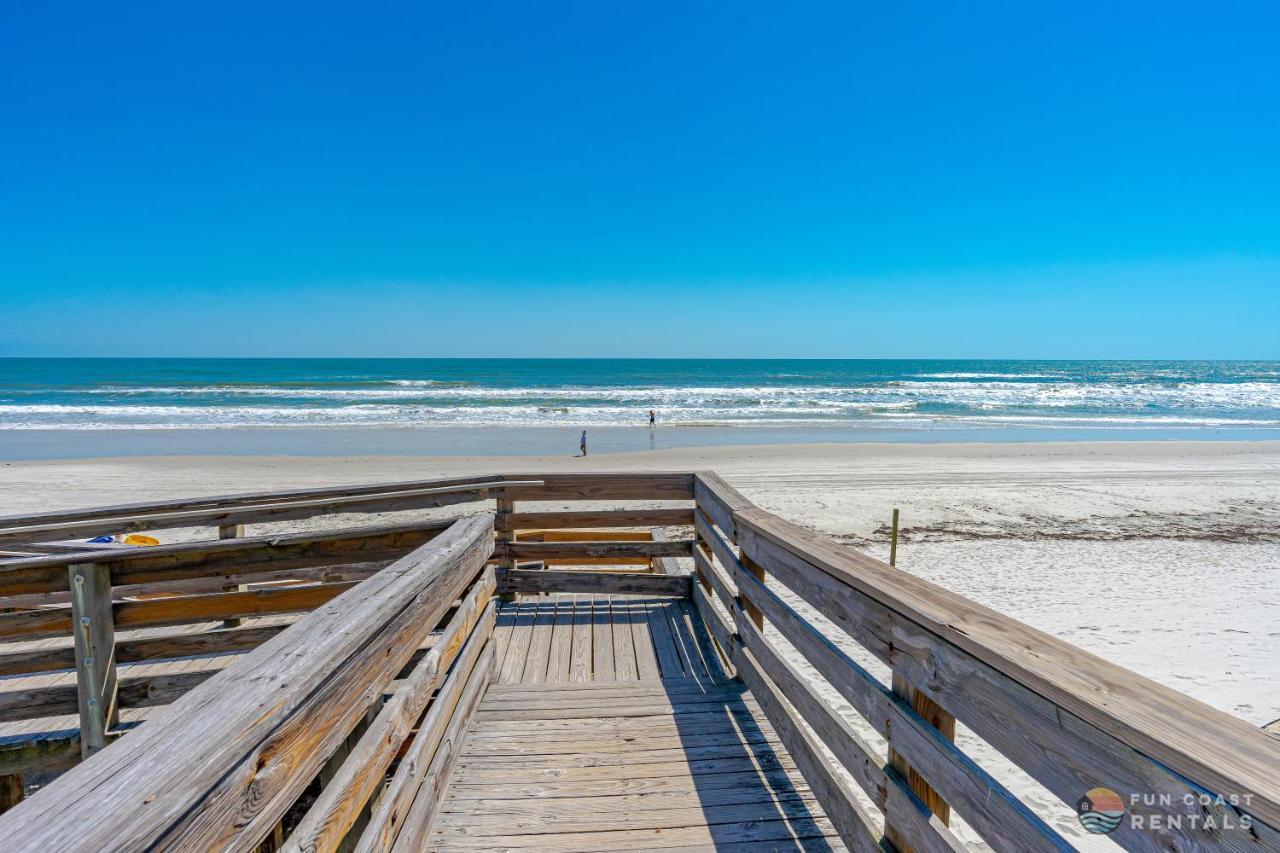 Dog Friendly Loft Steps From Beach With Gas Barbecue Grill And Upstairs Deck! New Smyrna Beach Extérieur photo