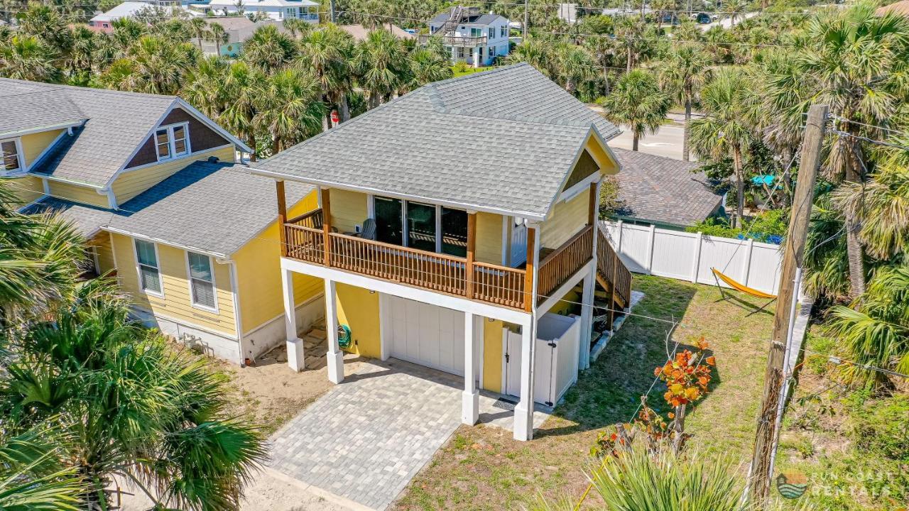 Dog Friendly Loft Steps From Beach With Gas Barbecue Grill And Upstairs Deck! New Smyrna Beach Extérieur photo