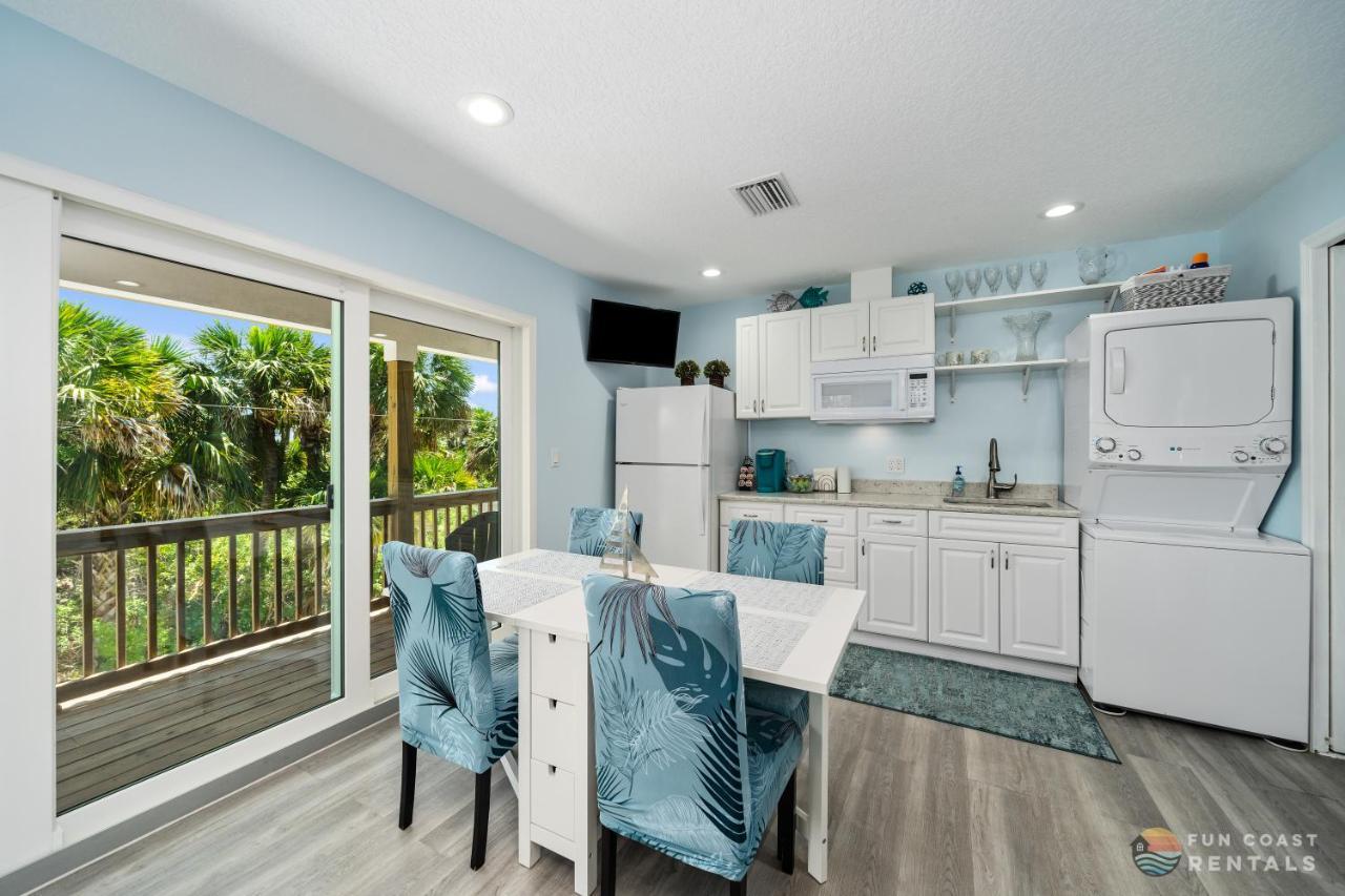 Dog Friendly Loft Steps From Beach With Gas Barbecue Grill And Upstairs Deck! New Smyrna Beach Extérieur photo