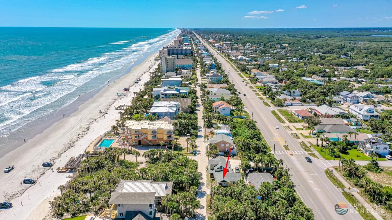 Dog Friendly Loft Steps From Beach With Gas Barbecue Grill And Upstairs Deck! New Smyrna Beach Extérieur photo